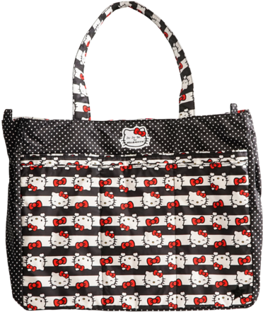 Juju-be Hello Kitty Dots & Stripes Super Be - Ju-ju-be (480x480), Png Download