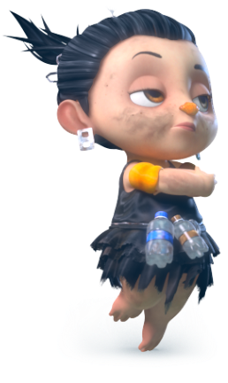 Lita Is Not A Bad Guy, But A Great Example Of Someone - Doll (330x500), Png Download