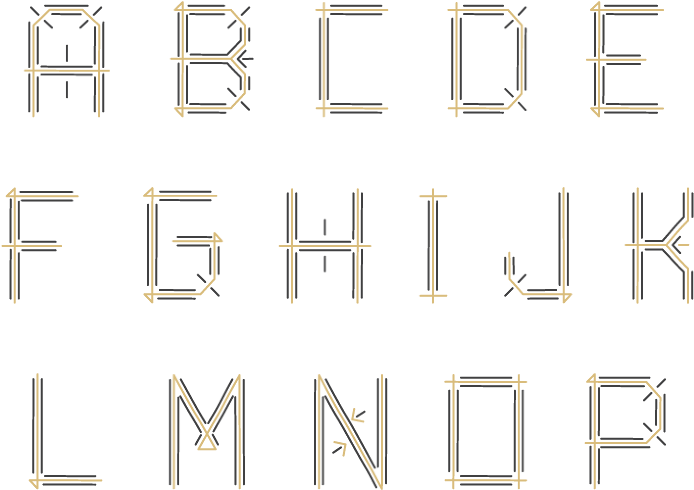 Before Badson Studio, Kyle Created The Layered Multiline - Parallel (787x559), Png Download