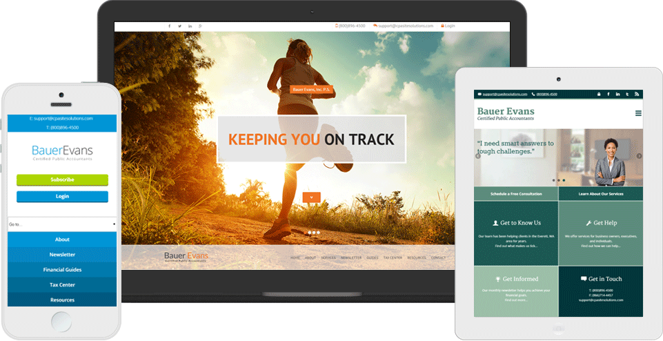 Accounting Website Designs - Gopole Base - Bi Directional Compact Tripod (961x494), Png Download