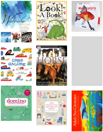 Art - Look! A Book! (436x506), Png Download