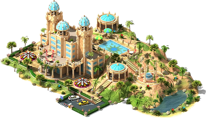 Resort Png Pic - Beach Megapolis Png (675x390), Png Download