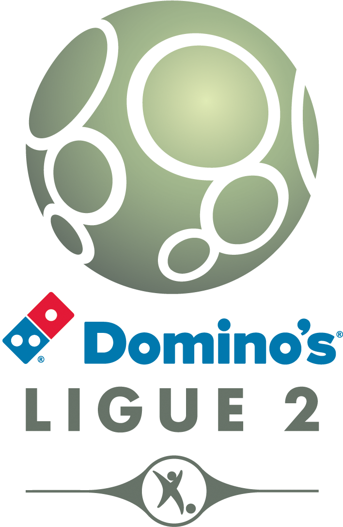 Logo Domino's Ligue 2 (945x1181), Png Download