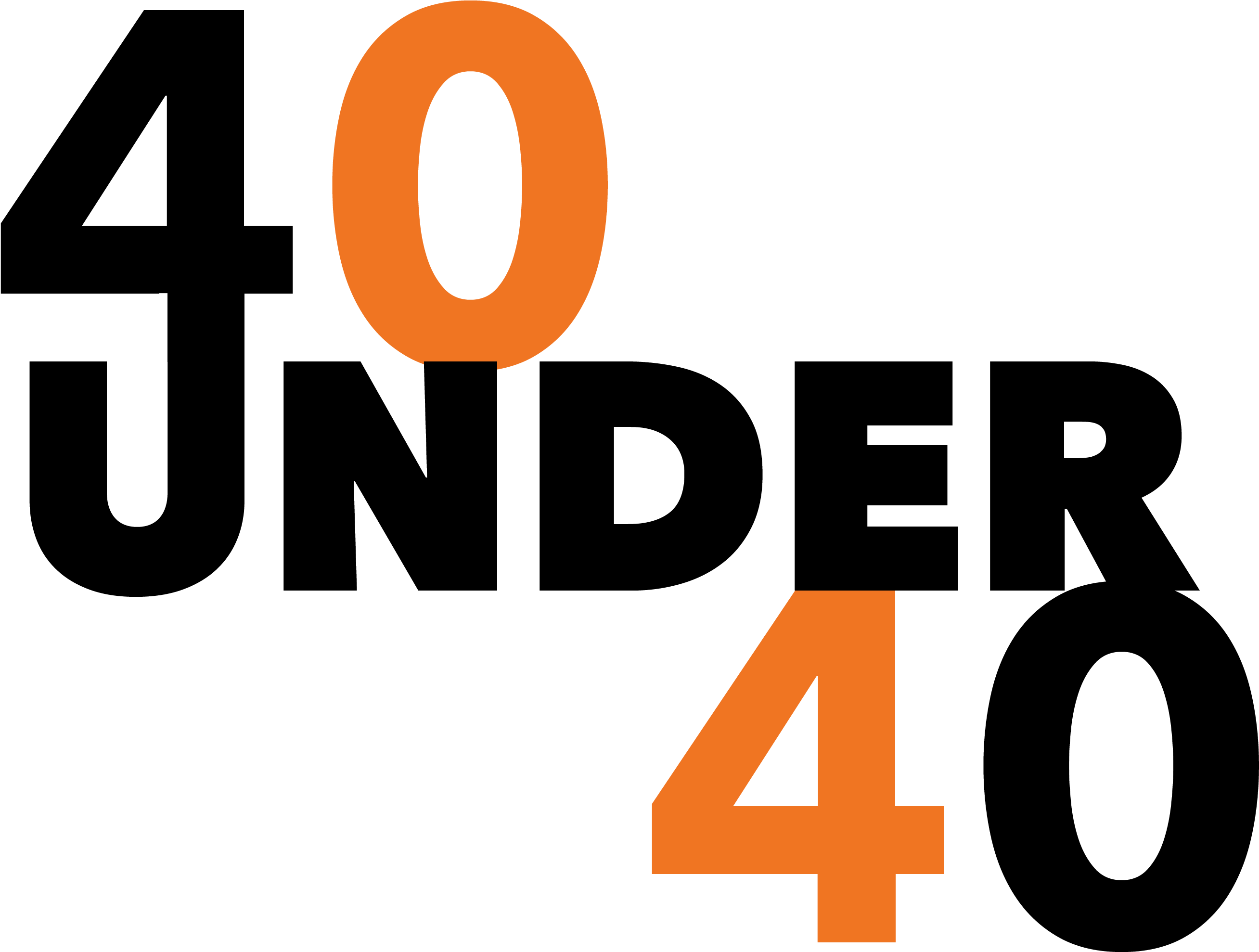 40 Under 40 Membership - Graphic Design (3300x2550), Png Download