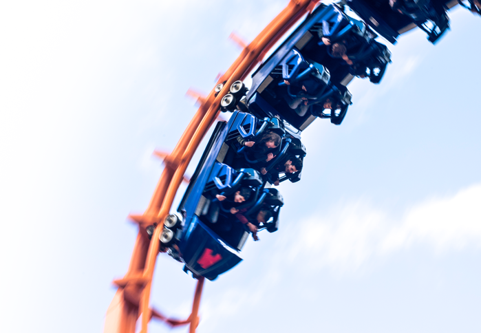 Rollercoaster Hump (699x484), Png Download