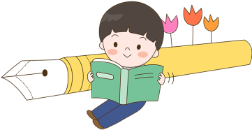 Children Reading Books, Children Reading Books, Cartoon, - รูป การ์ตูน เด็ก อ่าน หนังสือ (360x360), Png Download