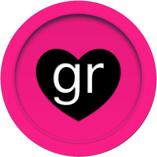 Twitter Blog Email Goodreads Pinterest Facebook - Circle (535x540), Png Download
