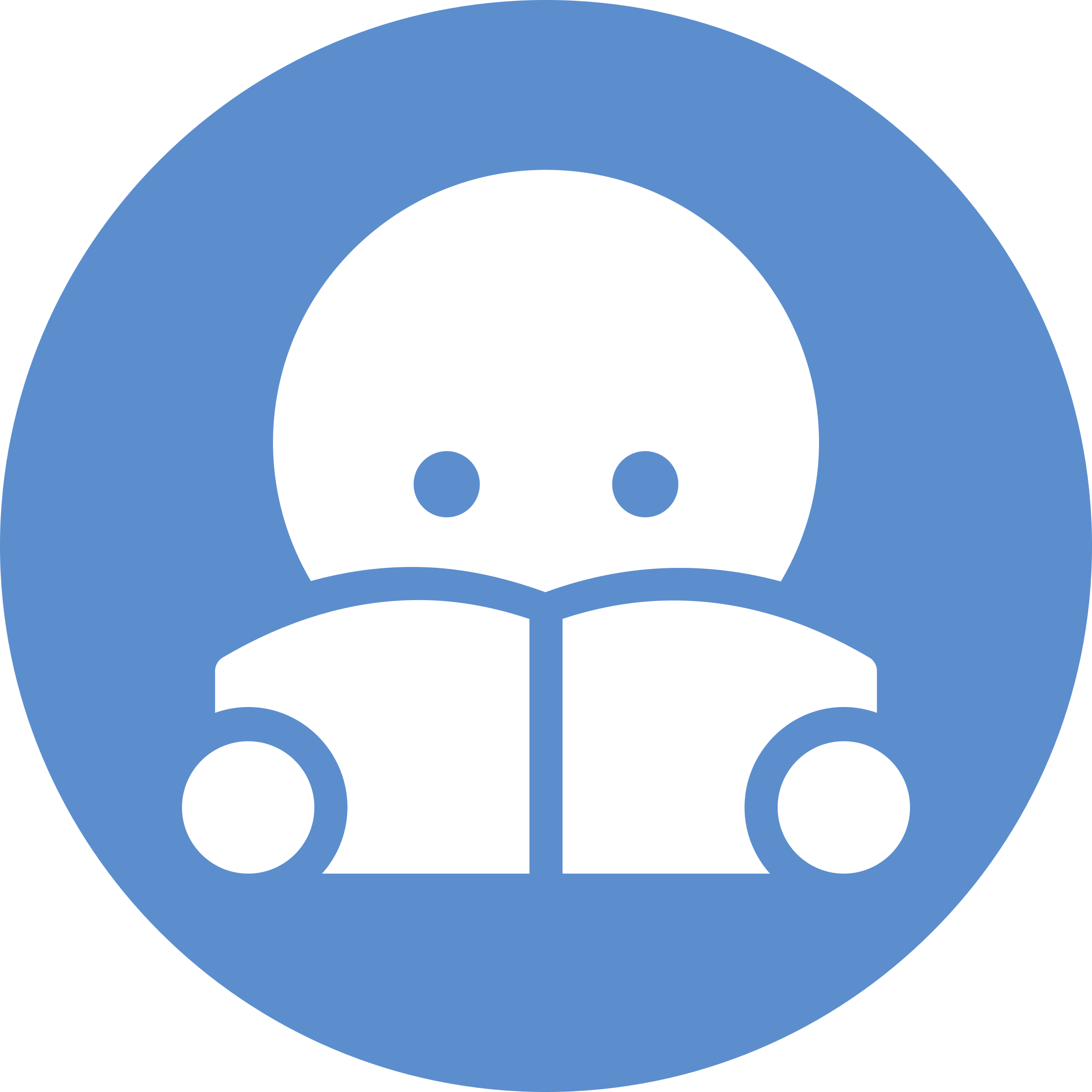 Big Image - Drupal Icon Circle (2400x2400), Png Download