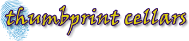 Thumbprint Cellars - Graphics (640x480), Png Download