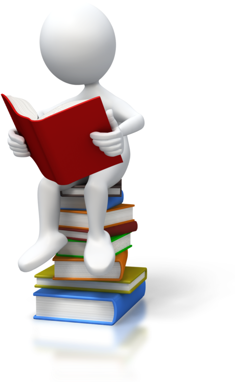 Figure Reading A Book - Etude De L Existant (600x800), Png Download