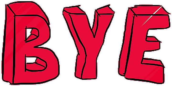Report Abuse - Bye Tumblr Png (798x396), Png Download