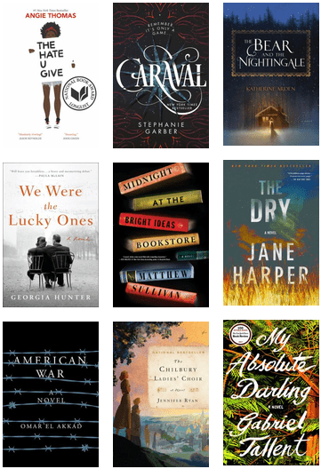 2017 Goodreads Choice Awards List 4 - My Absolute Darling [book] (436x573), Png Download