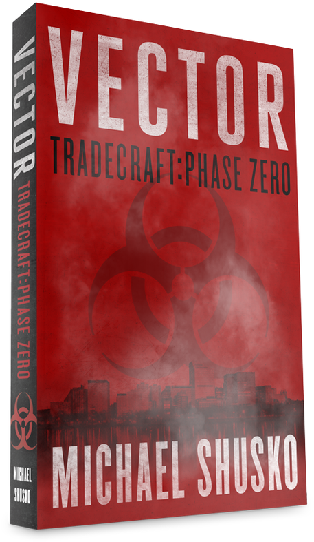Picture - Vector: Tradecraft: Phase Zero (579x800), Png Download