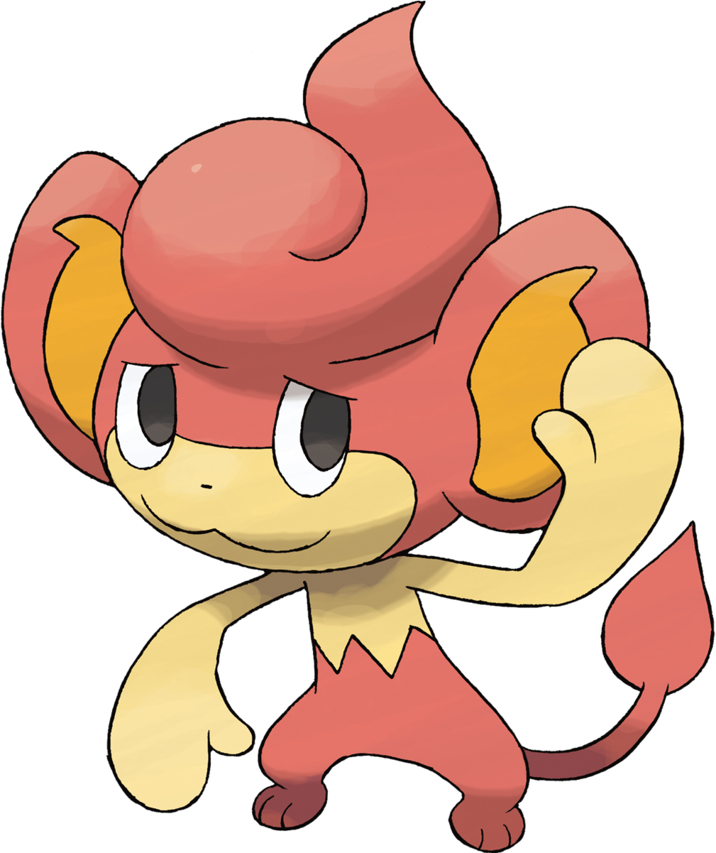 Pansear - Pokemon Pansage (1200x1200), Png Download