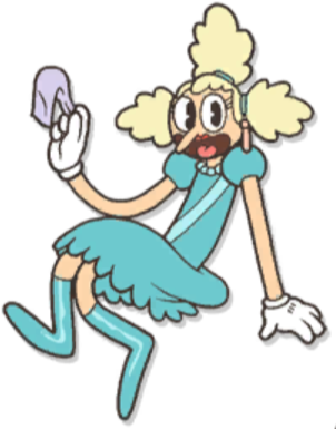 Buh Bye - Sally Stageplay Feet (312x386), Png Download