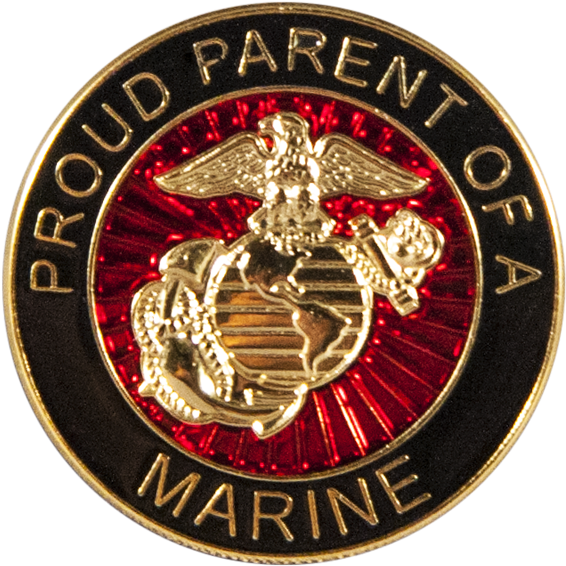 Marine Parents (600x600), Png Download