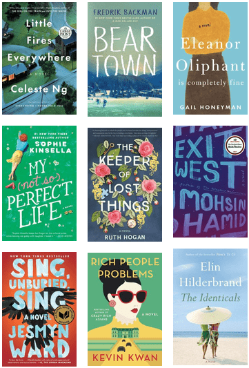 2017 Goodreads Choice Awards List 1 - Keeper Of Lost Things: A Novel [book] (436x578), Png Download