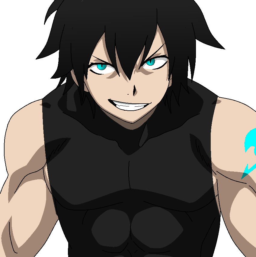 Aisu Samui The Ice Dragon - Fairy Tail Oc Ice Dragon Slayer (848x850), Png Download