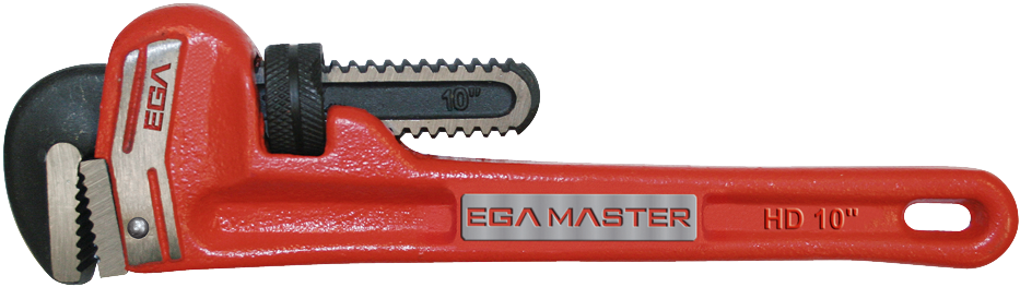 New Innovative Ega Master Pipe Wrench - Herramienta Llave De Tubo (945x273), Png Download