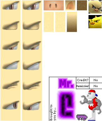 #056 Mankey - Crash Nitro Kart Gba Tracks (325x386), Png Download