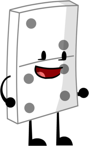 Image Character Png Battle For Dream Island - Battle For Dream Island Domino (293x479), Png Download
