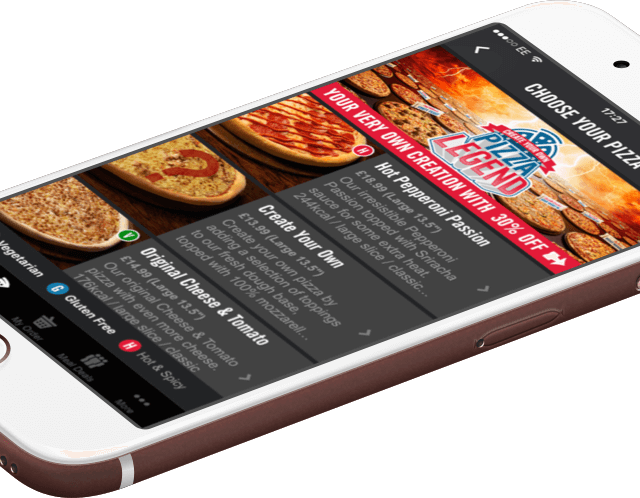 M Commerce Providing Award Winning Commercial Success - Smartphone (640x498), Png Download