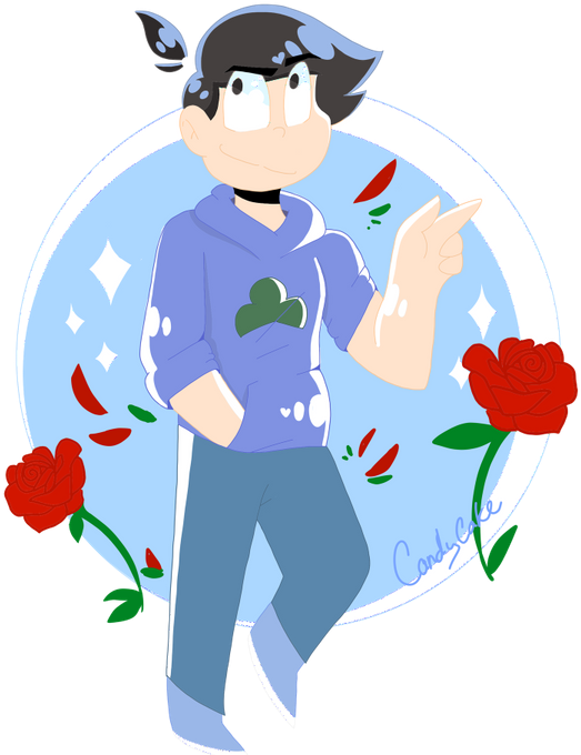 Clipart Library Download Osomatsu San Wattpad From - Karamatsu (540x720), Png Download