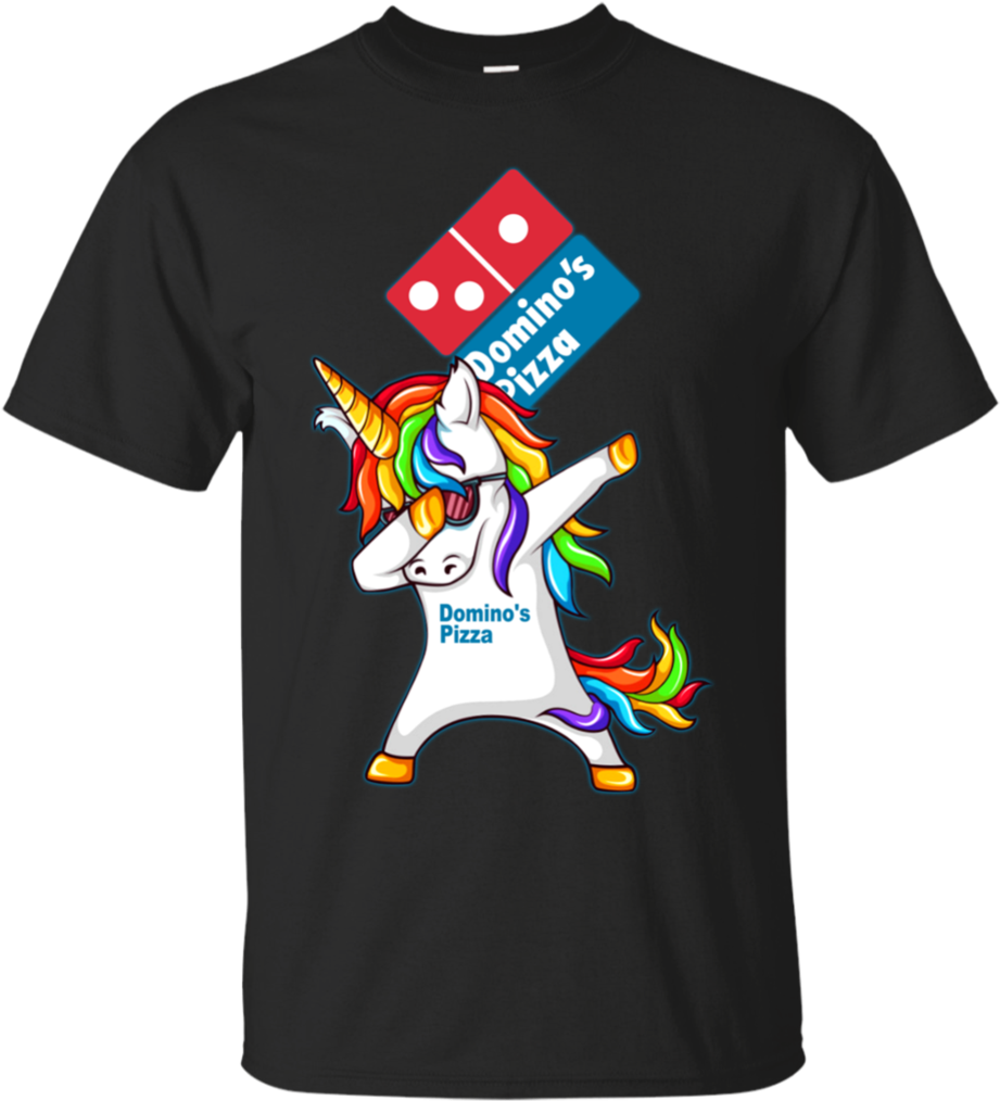 Domino's Pizza Unicorn T Shirts Dabbing Hoodies Sweatshirts - Rick And Morty Supreme (1024x1024), Png Download
