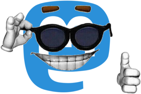 Smiley Face With Sunglasses (481x333), Png Download
