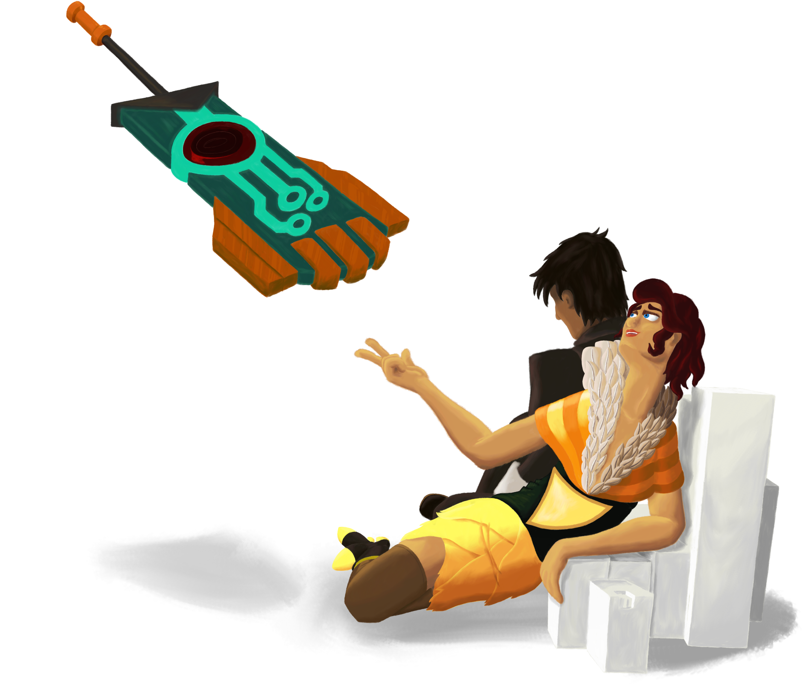 Bye « Sadayoshi Entertainment - Transistor (2707x2353), Png Download