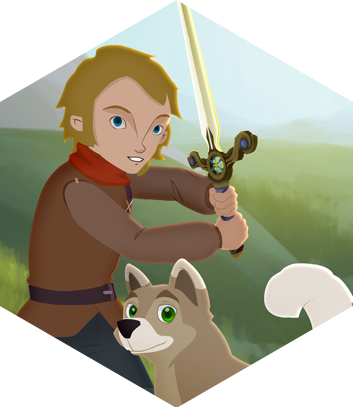 Leif (353x407), Png Download