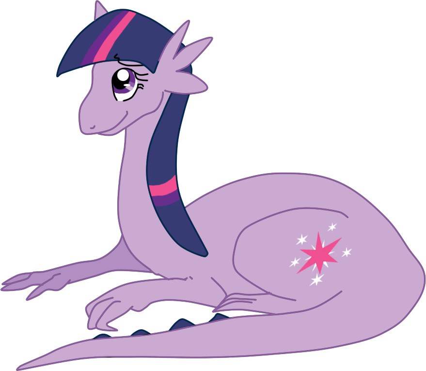 Browsing Deviantart - Dragon Twilight Sparkle (879x765), Png Download