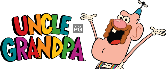 The Following Pictures Are Of The Cartoons, I Find - Cartoon Network: Uncle Grandpa - Tiger Trails (560x230), Png Download