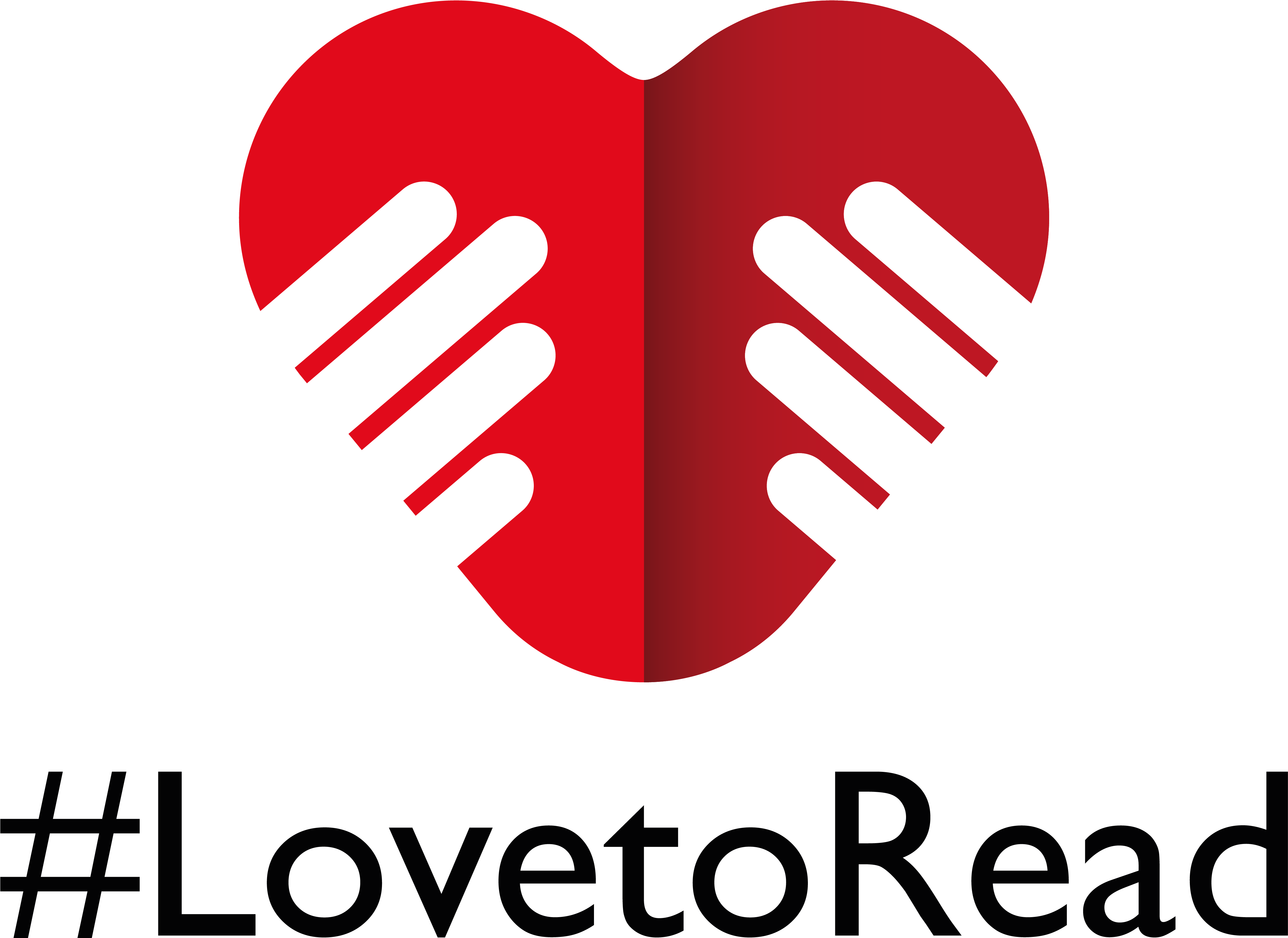 #lovetoread Weekend - Bbc Love To Read (4750x3468), Png Download