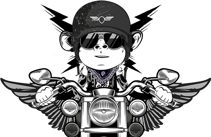 Monket Mascot - Mascot (695x500), Png Download