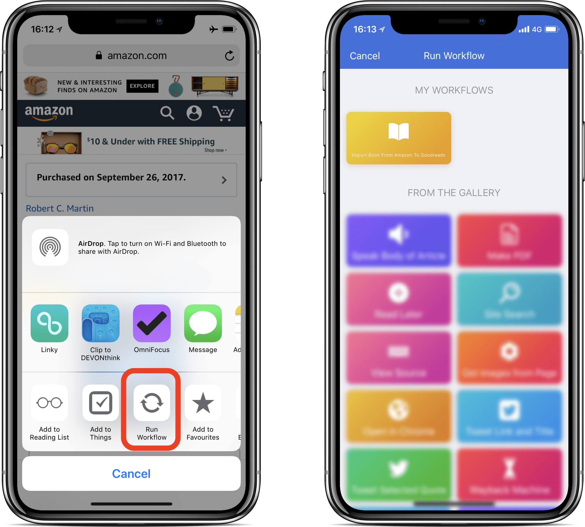 Running The Workflow From The Action Menu - Workflow (1936x1744), Png Download