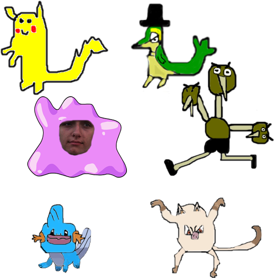 I Did The Most Amazing Drawing Of A Charmander Here - Ditto Pokemon (600x600), Png Download