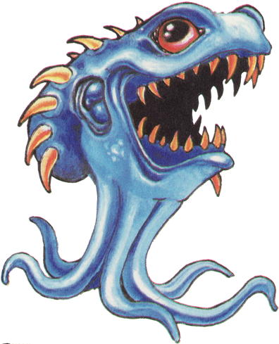 Certainly Not Like This Off The Wall Interpretation - Mythical Creature (425x500), Png Download