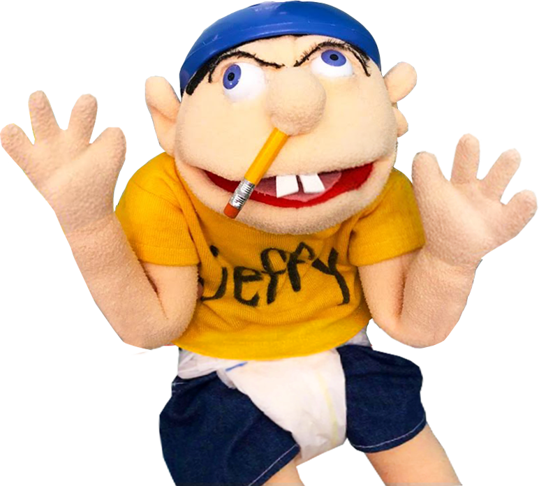 Jeffy Png - Sml Jeffy (772x696), Png Download