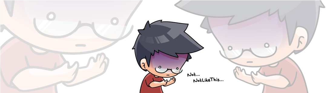 Picture - Cartoon (1100x309), Png Download