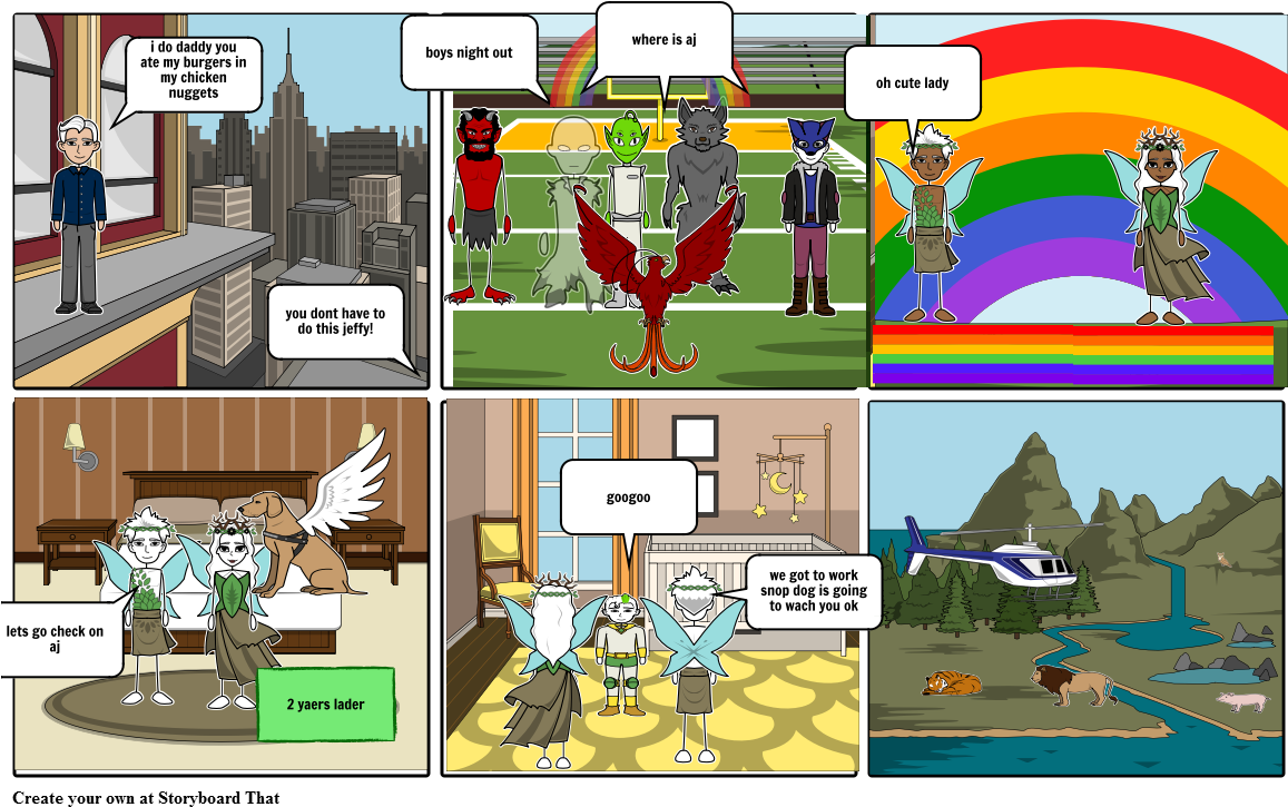 Jeffy - Storyboard (1164x733), Png Download