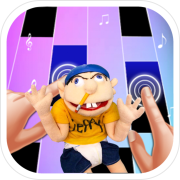 Jeffy Piano Game - Stuffed Toy (360x360), Png Download