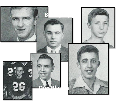 My Dad And His 5 Neighborhood Friends Were Known As - Collage (400x356), Png Download
