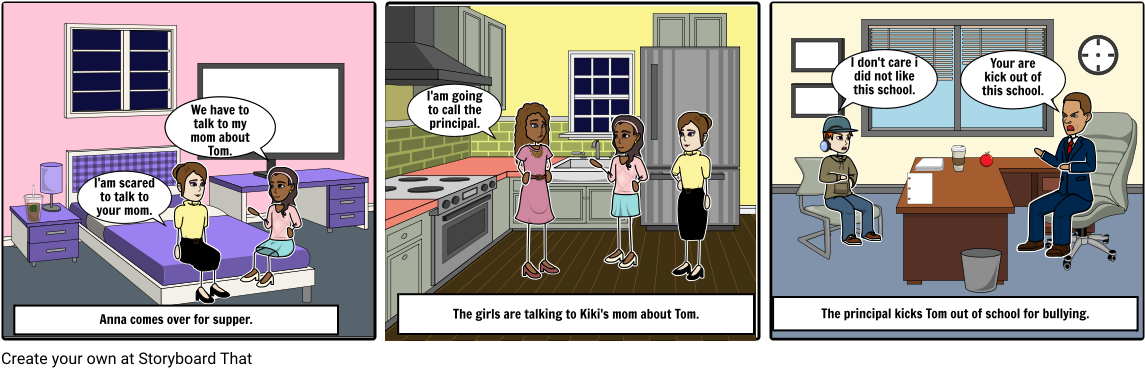 Big Bully - Cartoon (1164x385), Png Download