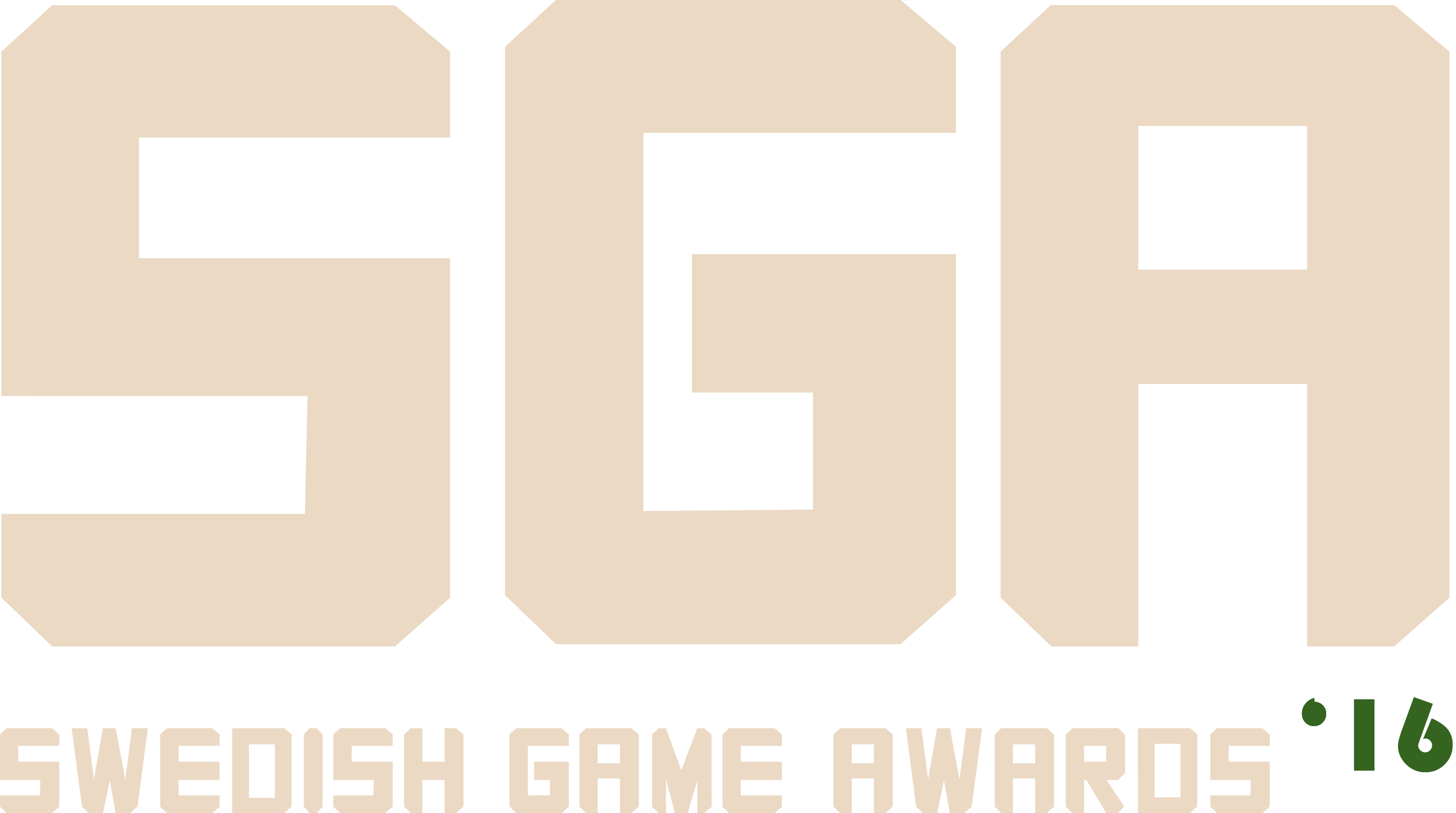 Winner Of Gamer's Choice - Swedish Game Awards Logo (2715x1516), Png Download