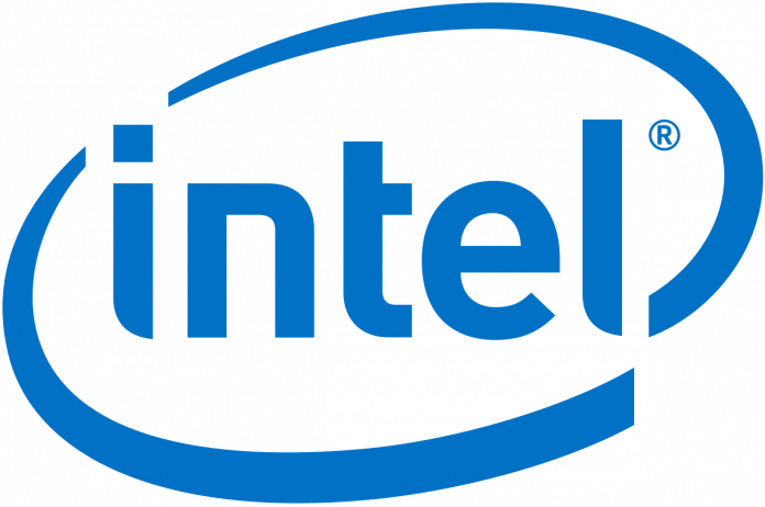 Intel - Intel Logo Png (696x462), Png Download