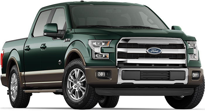 2017 Ford F-150 Truck From Mullinax Ford Of West Palm - 2017 Ford F 150 Green (700x700), Png Download
