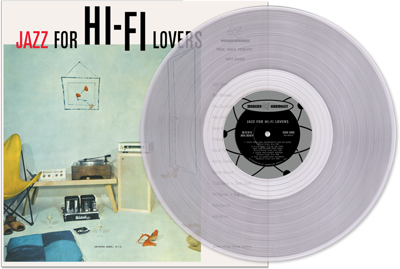 Jazz For Hi-fi Lovers - Jazz For Hi-fi Lovers (180gv) (800x800), Png Download