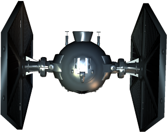Dundjinni Mapping Software Forums - Tie Fighter Top Png (426x533), Png Download