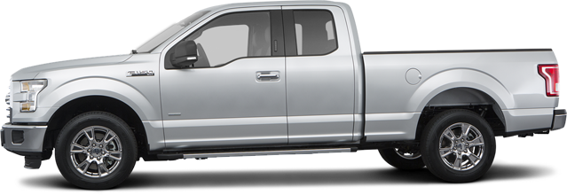 Xlt 2017 Ford F-150 Truck Xlt - 4 Door Ford F250 (639x220), Png Download